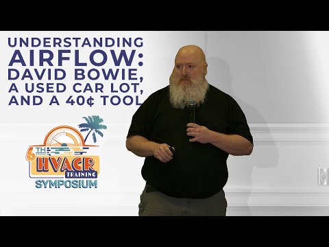 Видео: Понимание воздушного потока: Дэвид Боуи, лот подержанных автомобилей и инструмент за 40 центов с ...