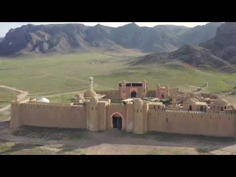 Видео: Река Или. Тамгалы-Тас, замок кочевников / Ili river. Tamgaly-Tas. Nomad castle