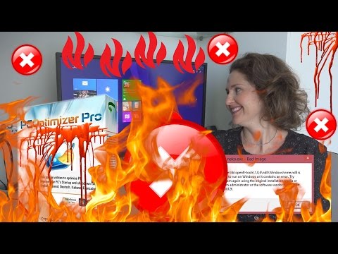 Видео: Мама пытается всё разрушить!!!! Windows 8.1 (2013)