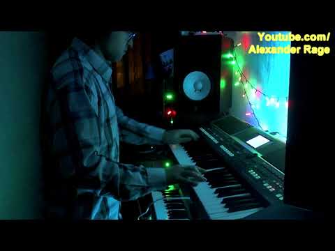 Видео: Синий иней на синтезаторе Yamaha PSR-S670 - Eruption (instrumental syntesizer cover)