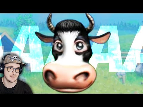 Видео: ВЕСЁЛАЯ ФЕРМА от АЛАВАР: МОЙ ПЕРВЫЙ БИЗНЕС ( ALAWAR ) | Реакция