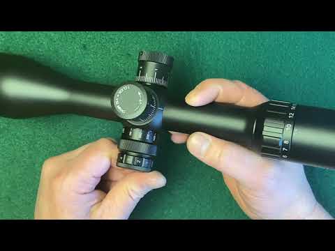 Видео: Hawke Vantage 30 FFP 4-16х50 IR (1/2 Mil Dot)