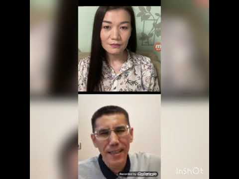 Видео: Гүлзада Ибраймованың Санжар Керімбаймен сұхбаты. Жан мен тән.