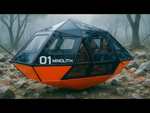 Видео: УДИВИТЕЛЬНЫЕ изобретения для кемпинга, которые изменят всё!