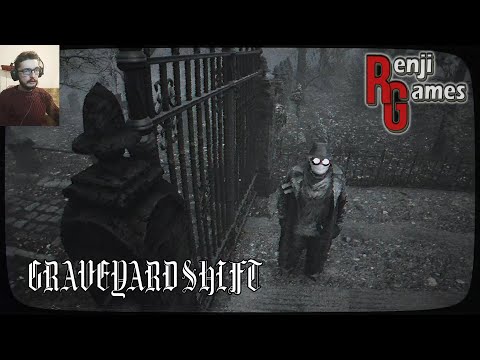 Видео: Давай глянем: GRAVEYARD SHIFT (Ночная смена на кладбище) Инди-хоррор