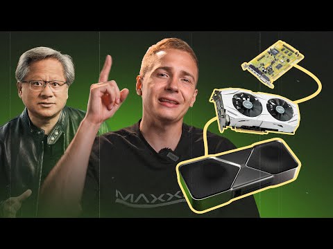Видео: КАК ДЖЕЙСЕН ХУАНГ ИЗМЕНИЛ МИР? История видеокарт Nvidia