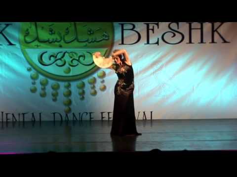 Видео: Екатерина Силантьева Flamenco Classic at Heshk Beshk Festival Gala Show Opening.