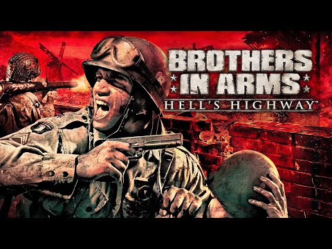 Видео: Brothers in Arms: Hell's Highway - Полное прохождение