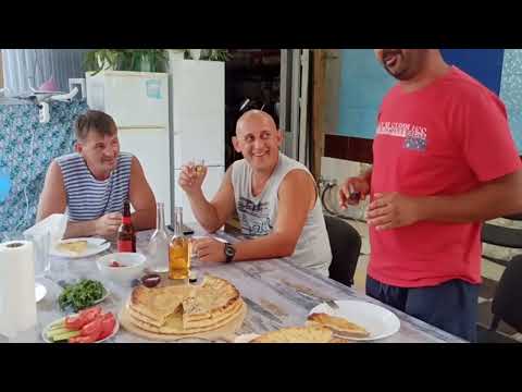 Видео: Встреча друзей - самогонщиков! в гостях у Вадима @Южный поток.