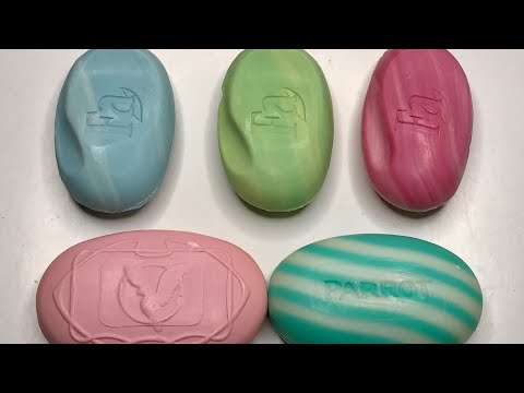 Видео: 🎧 АСМР видео! Сухое мыло! Восхитительная резка! Soap Carving ASMR! Satisfying ASMR Video!