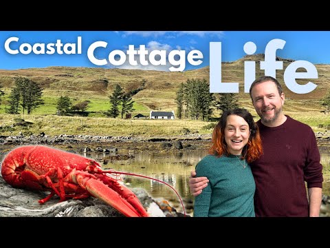 Видео: Жизнь в нашем прибрежном коттедже на острове Скай — Хайлендс, Шотландия — Эпизод 138