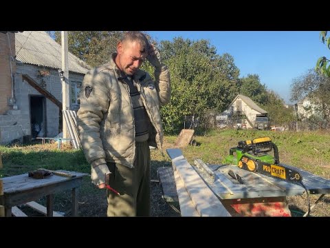 Видео: Доробили фасад/ Почали оздоблювати/Попали в травмпункт/Порубали камаз дров/