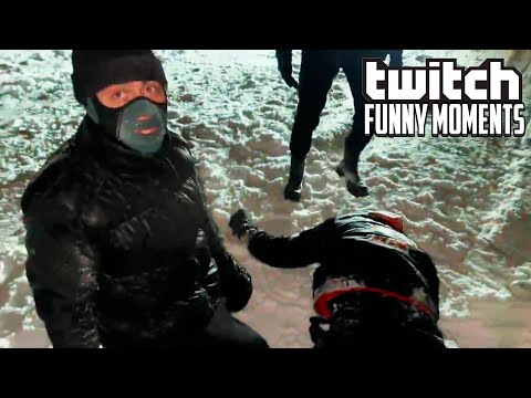 Видео: Топ Моменты с Twitch | разбился на ватрушке