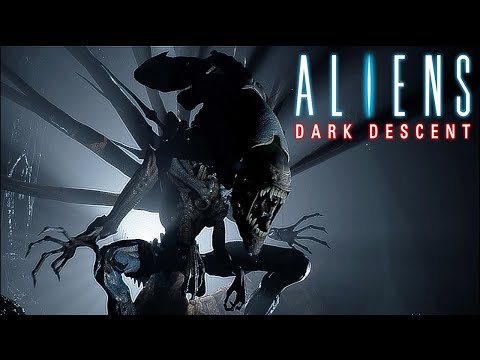 Видео: Стрим Aliens Dark Descent. 4 прохождение