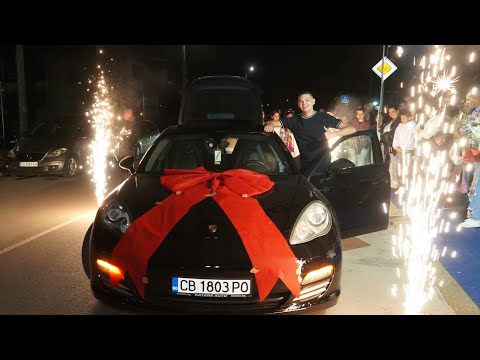 Видео: Пълнолетие на Евгени 18г  Част 1