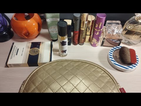 Видео: Косметичка на работу👛