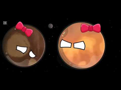 Видео: Что было если бы тейя не сталкнулись с прото землей? 