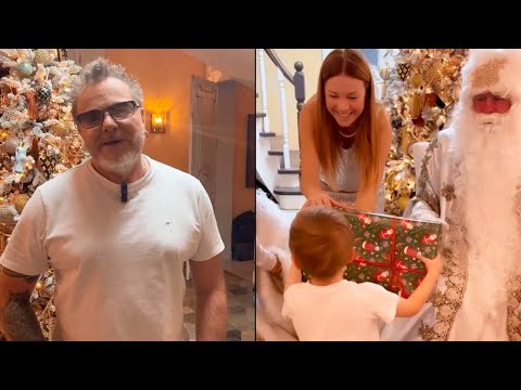 Видео: В Семье Владимира Преснякова и Натальи Подольской царит предновогодняя суета Дед мороз в гостях
