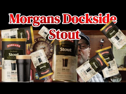 Видео: Варим восхитительный ванильный стаут ​​Morgans Dockside с экстрактами!