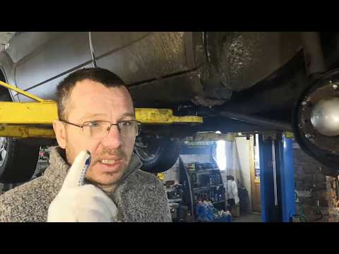 Видео: Вскрываем доработанные задние тормоза и небольшой обзор Шнивы 2.0L