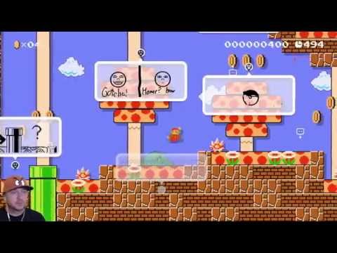 Видео: Super Mario Maker: покемоны, зоопарк и босс-батл