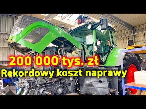 Видео: Замена двигателя в тракторе Fendt 936 - 100 000zł👉 другой оплатит остальные детали и расходы