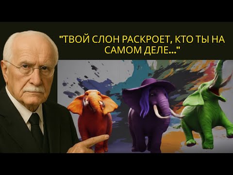 Видео: 🐘Слон, которого вы выберете, раскроет, кто вы есть – Психологический тест Карла Юнга