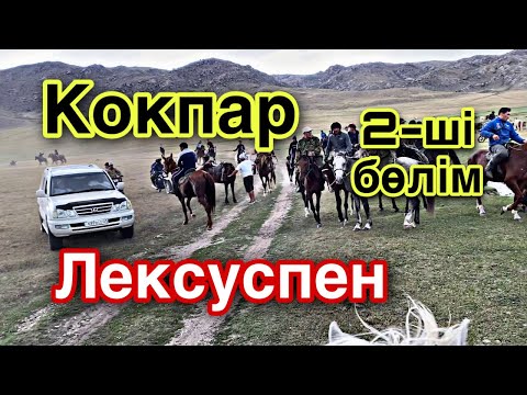 Видео: Жабайы (Жаппай) Кокпар. Жайлауда!