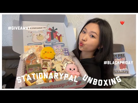 Видео: Part2] Хамтдаа БУЖО хэрэгсэл unboxing хийе 🫶🏻 +giveaway [Black friday]