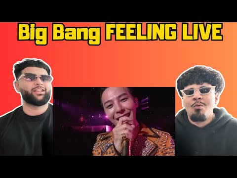 Видео: Feeling - BIGBANG (вживую) Japan Dome Tour - Наша первая реакция