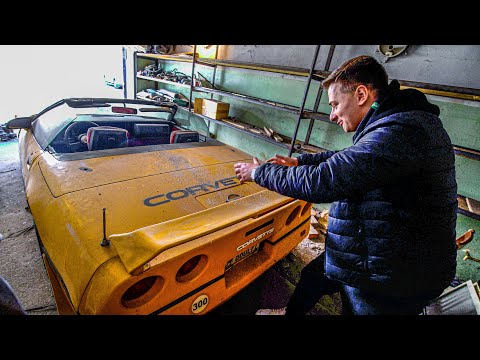 Видео: ОНА СУЩЕСТВУЕТ! Спорткар прятали в гараже 10 лет