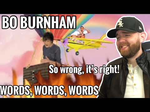 Видео: [Автор-призрак отрасли] Реакция на: Бо Бернхэм — Слова, слова, слова — О, ЧЁРТ ВОЗЬМИ, НЕТ! 🤣