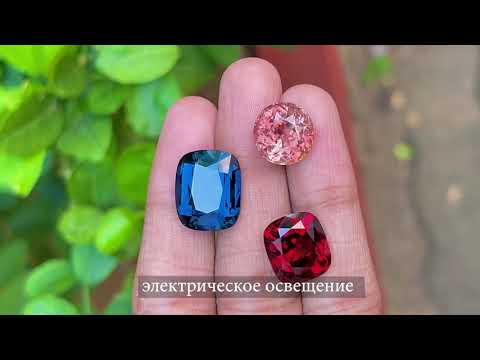 Видео: Цвет камня и освещение