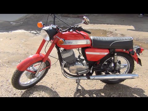 Видео: Починил соседу Яву после "капремонта"