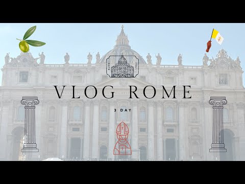 Видео: VLOG ROME_3 день! ВАТИКАН, КОНКЛАВ И ЛУНА В РИМЕ?