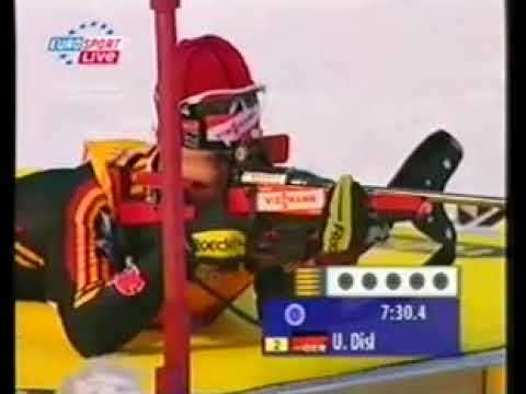 Видео: биатлон кубок мира 2004-2005  3 этап Эстерсунд спринт женщины