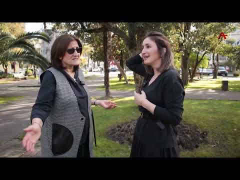 Видео: Архитектурные тайны Сухума. Парки.