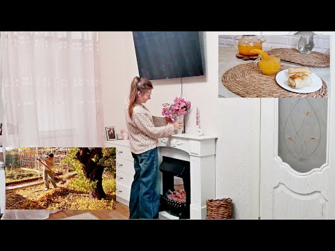 Видео: Счастье в мелочах. Золотая осень. Ещё один дачный день. Готовим осеннее блюдо.