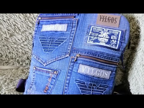 Видео: Всё, как у всех... ДЖИНСОВЫЙ РЮКЗАК.