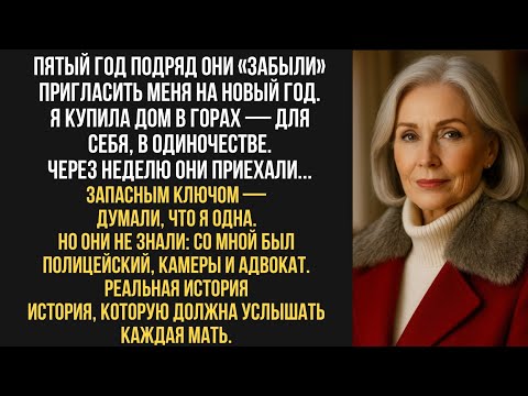 Видео: Пять лет подряд меня не звали на Рождество. В этом году я просто купила дом в горах — для себя.