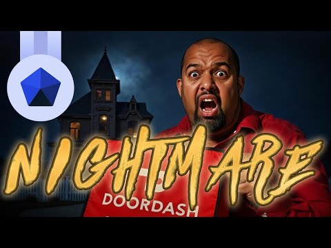 Видео: Doordash RIDE ALONG День после моего КОШМАРА Platinum Dasher!