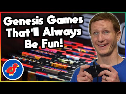 Видео: Игры Genesis, которые всегда будут интересными — Retro Bird
