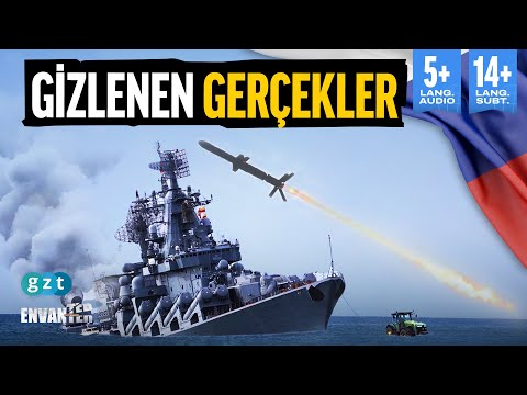 Видео: Как флагман российского флота «Москва» стал могилой  за секунду.