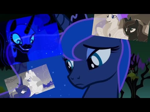 Видео: песня I=Nightmare . Принцесса Луна 🌙 и Найтмар муун 🌑