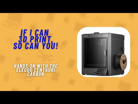 Видео: Практический опыт Elegoo Centauri Carbon: если я могу печатать, то сможет каждый!