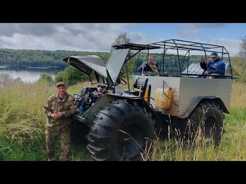 Видео: ВЕЗДЕХОД ПОДВЁЛ В ТАЙГЕ Часть-2. Ремонт ГУР/ Ловля трофейных ЩУК/ И куча ПРИКЛЮЧЕНИЙ!