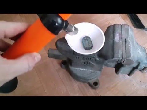 Видео: Подгонка титанового больстера