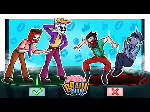 Видео: БОЛЕЕ "ПРАВИЛЬНАЯ" ВИКТОРИНА! - Brain Show (УГАР)