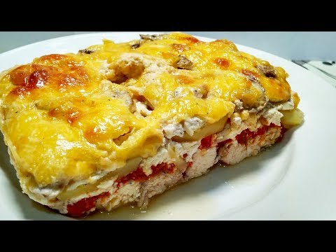 Видео: Куриная запеканка. СОЧНАЯ НЕЖНАЯ И НЕВЕРОЯТНО ВКУСНАЯ КУРОЧКА.