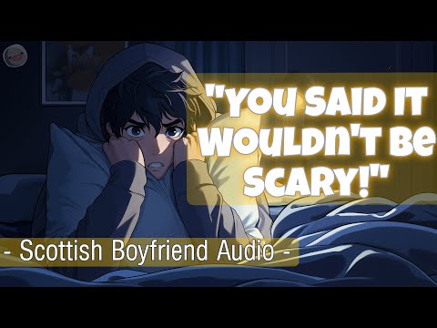 Видео: Обнимаю парня после игры в ужасы! [Обратное утешение] [ASMR RP]